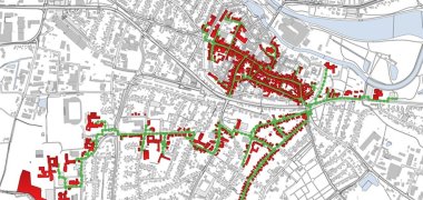 Emswärme Übersichtskarte EmsWärme Warendorf