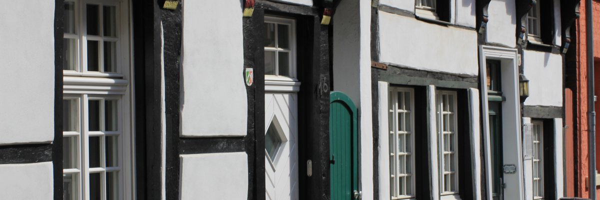 Fachwerk Kesselstraße Fachwerk Kesselstraße