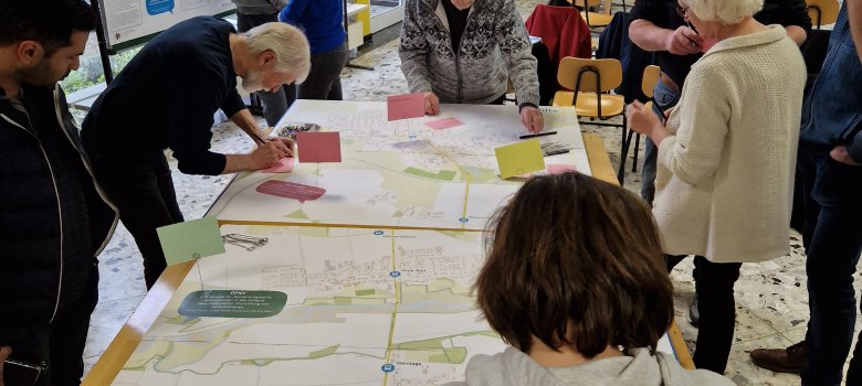 Bürgerwerkstatt Ei-Mü-Mi 2 Bürgerwerkstatt in der Aula