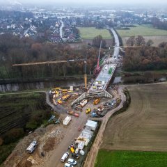 Stadtstraße Nord_Traggerüst Stadtstraße Nord_Traggerüst