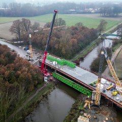 Stadtstraße Nord Traggerüst Stadtstraße Nord Traggerüst