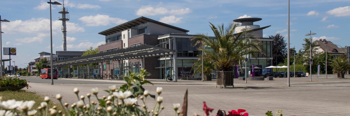 Bahnhof Warendorf Bahnhof