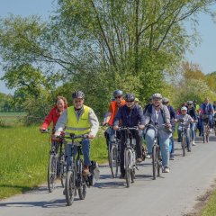 Radgruppe Sattelfest Radtour