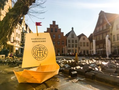Hanseschiff Marktplatz Hanseschiff