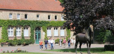 Gestütsführung Führung über das Gelände des NRW-Landgestüts