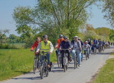 Radgruppe Sattelfest Radtour