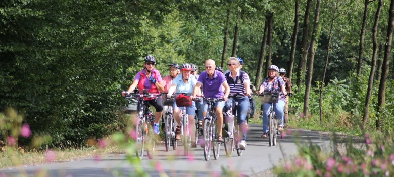 Radtour ins Grüne Radtour