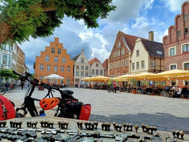 Stadtmodell am Historischen Markplatz