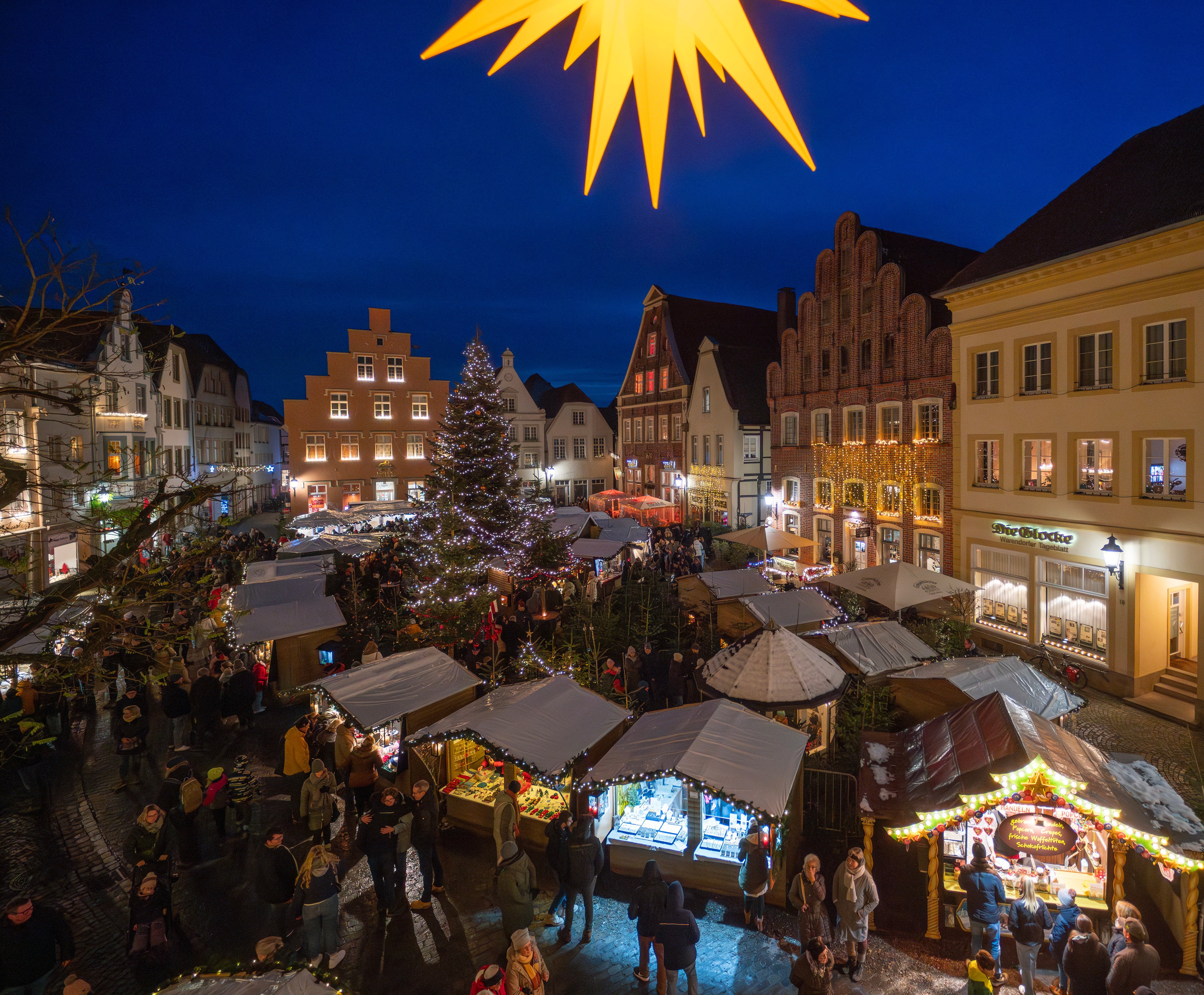 Weihnachtliche Altstadtführung Weihnachtliche Altstadtführung