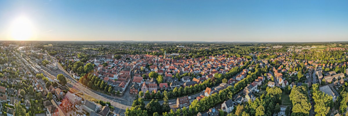 Panorama Altstadt von Süden Panorama Altstadt von Süden