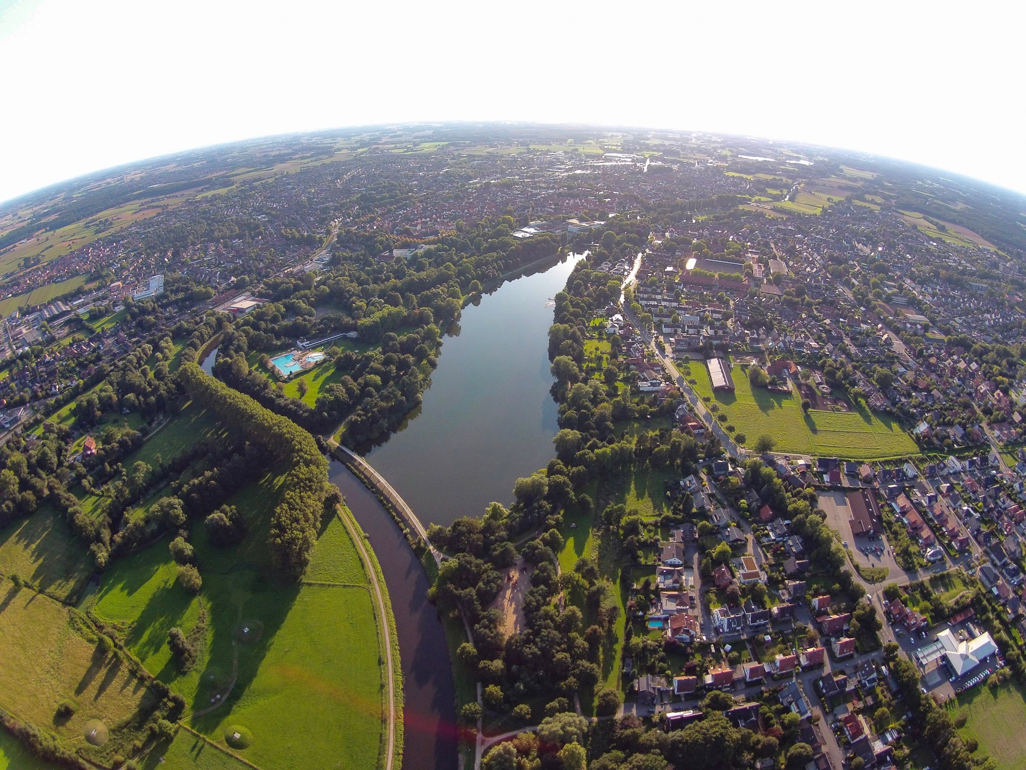 Emssee Emssee von Oben