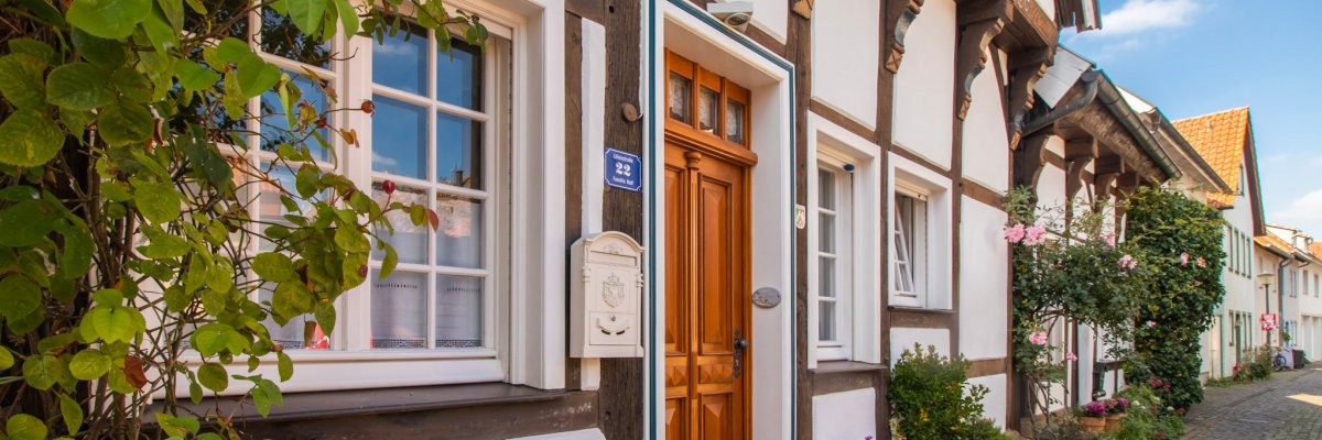Altstadtensemble an der Lilienstraße Altstadtensemble mit Fachwerkhäusern an der Lilienstraße