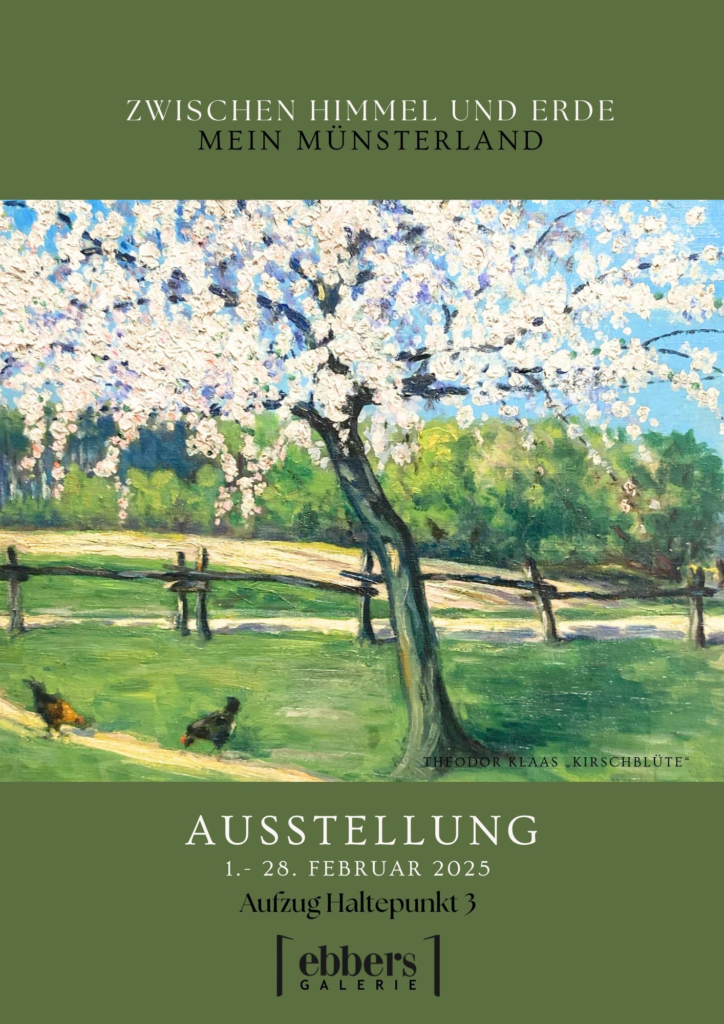 Zwischen Himmel und Erde (Flyer (A4)) - 1