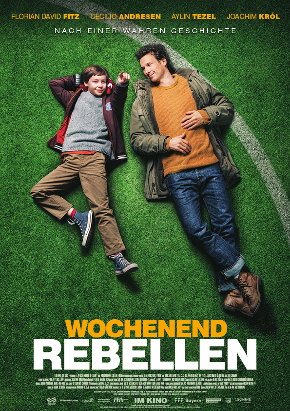 Plakat Wochenendrebellen