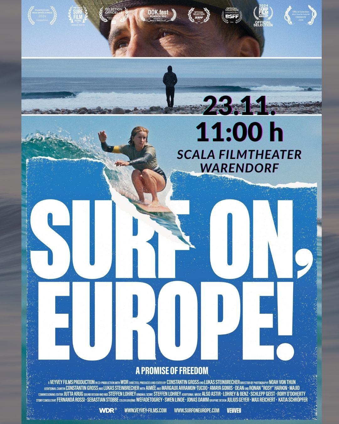 Surf on, Europe! am 23.11.2025 - 4