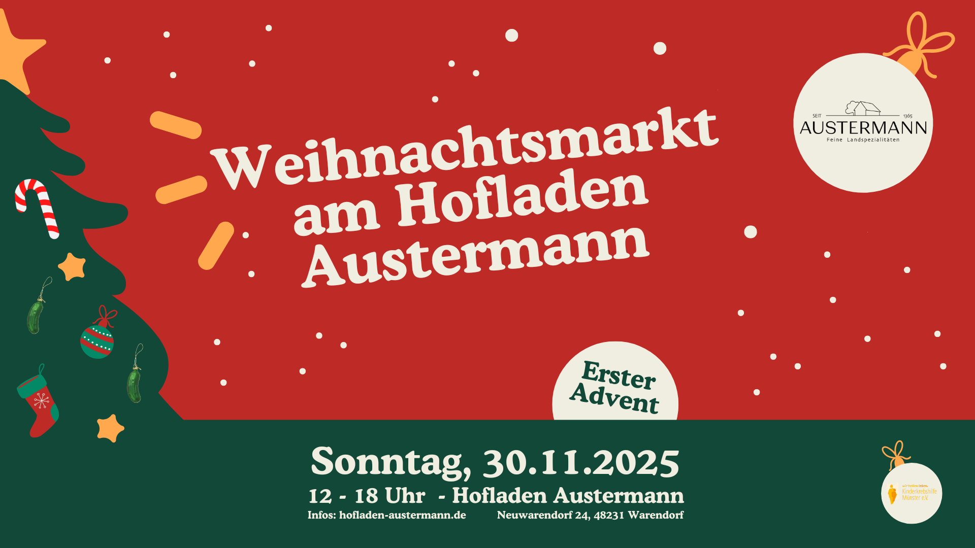 Weihnachtsmarkt FB Eventtitel - 1