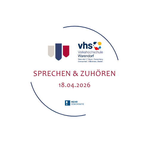 Sprechen und Zuhören - 1 Sprechen und Zuhören - 1