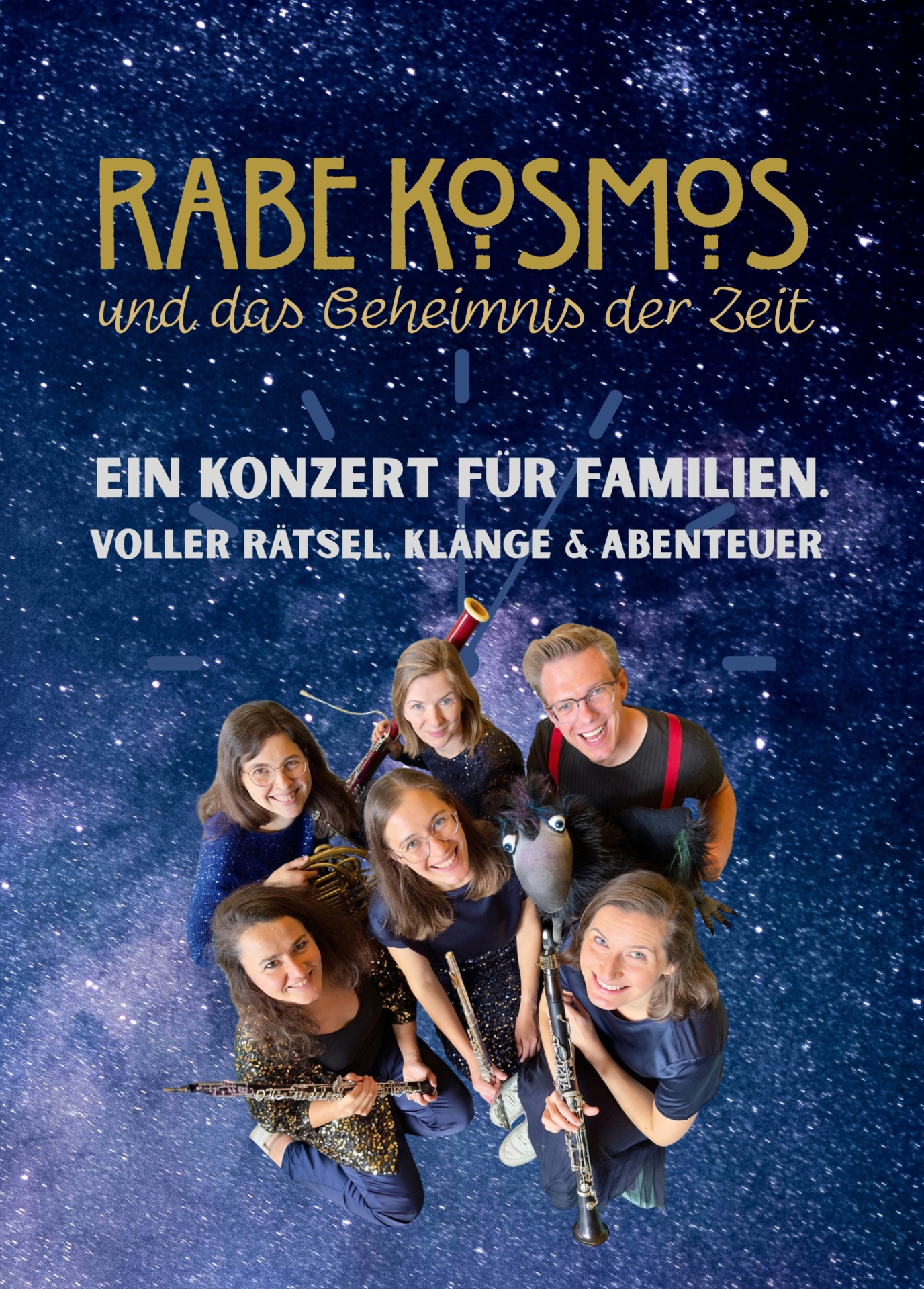 Mail von Plakat Rabe Kosmos - 1 Mail von Plakat Rabe Kosmos - 1