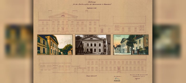 Stadtbücherei Warendorf 1949 Stadtbücherei Warendorf 1949