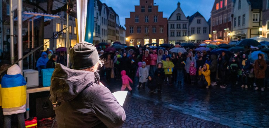 Ansprache bei der Gedenkstunde