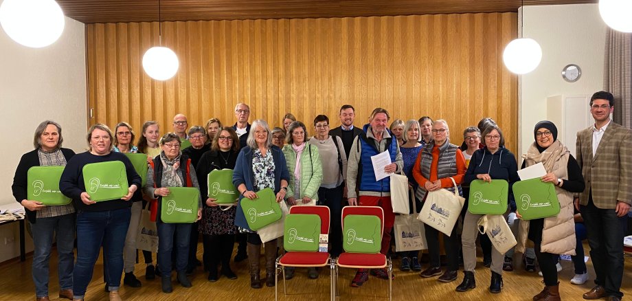 Gruppenfoto Ehrenamtliche