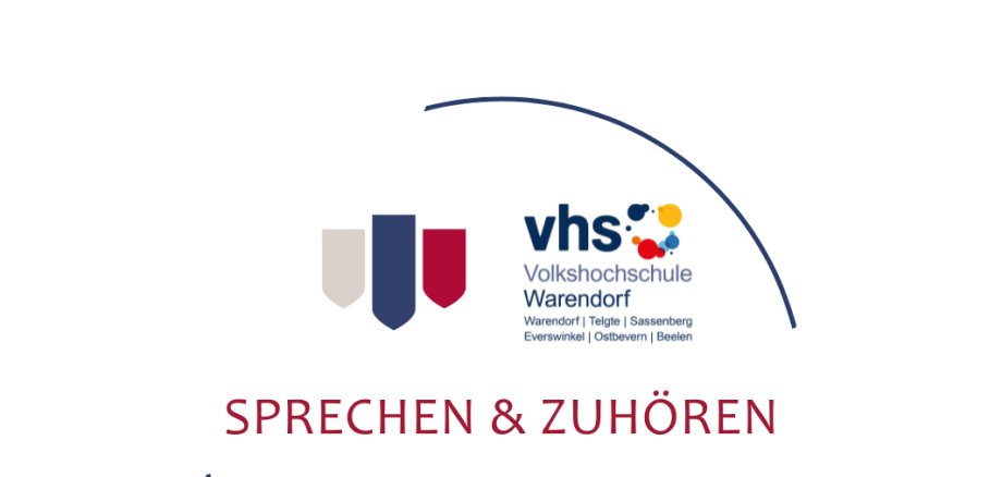 Sprechen und Zuhören - 2