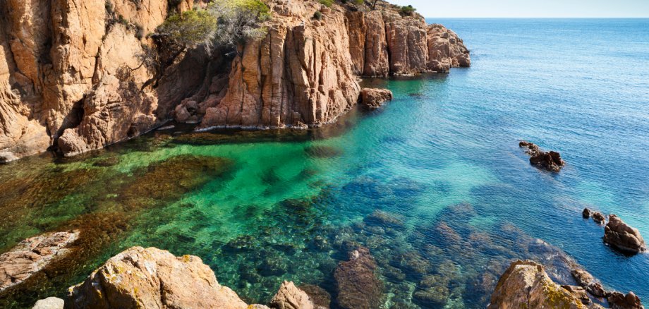 Küste Costa Brava