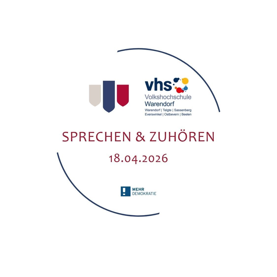 Sprechen und Zuhören - 1