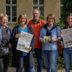KulturParkPlatz Gruppenbild zur EMW-Kulturveranstaltung