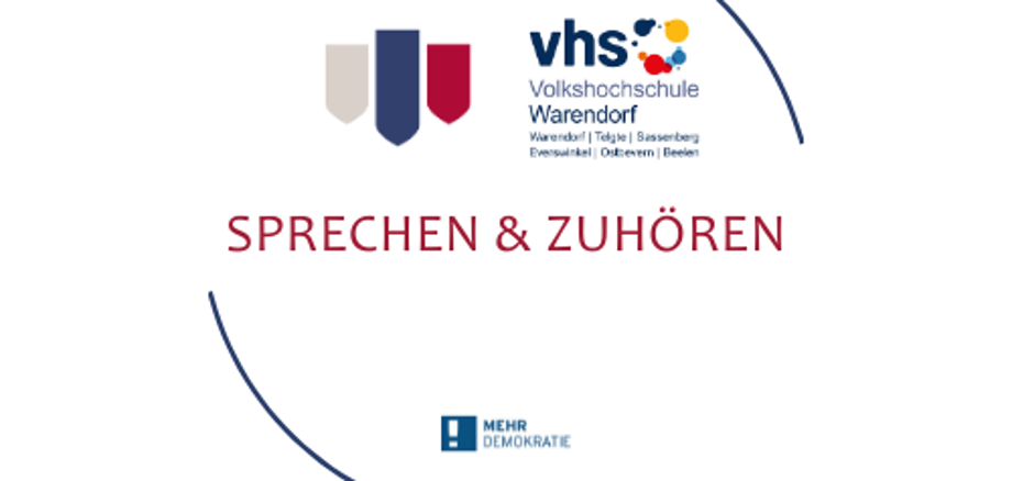 Sprechen und Zuhören - 2 Logo Sprechen und Zuhören