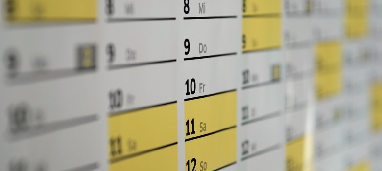 Kalender Symbolbild Emskolk