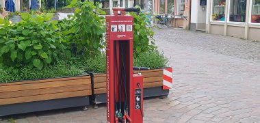 Reparatur-Station Reparatur-Station für Fahrräder