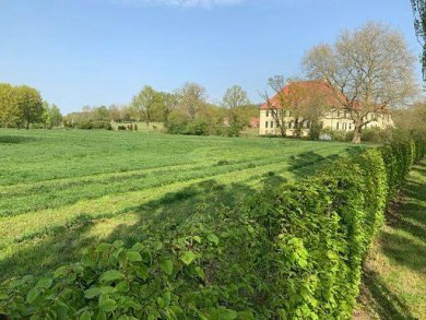 Schloß Vornholz Blick auf Schl0ß Vornholz