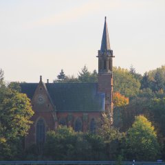 Affhüppenkapelle Affhüppenkapelle, Kirche am Stadtrand von WAF