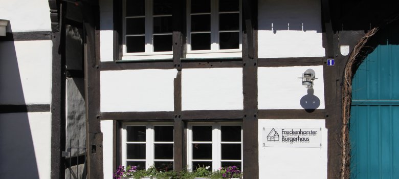 (Acker)-Bürgerhaus in Freckenhorst (Acker)-Bürgerhaus in Freckenhorst