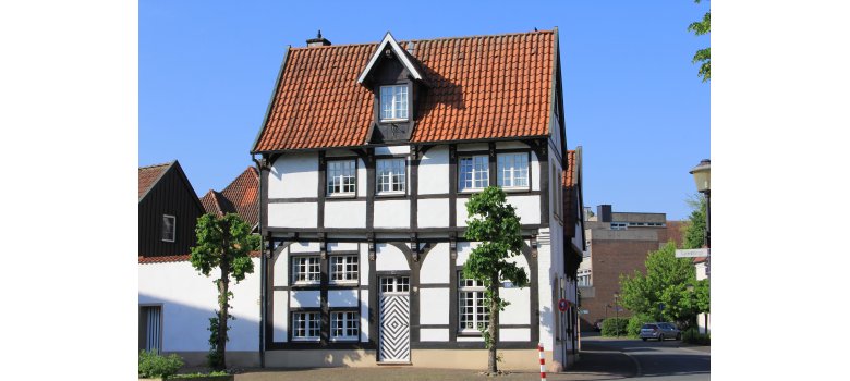 Haus Kolkstiege und Hohe Straße 24 Haus Kolkstiege und Hohe Straße 24, Fachwerkhaus