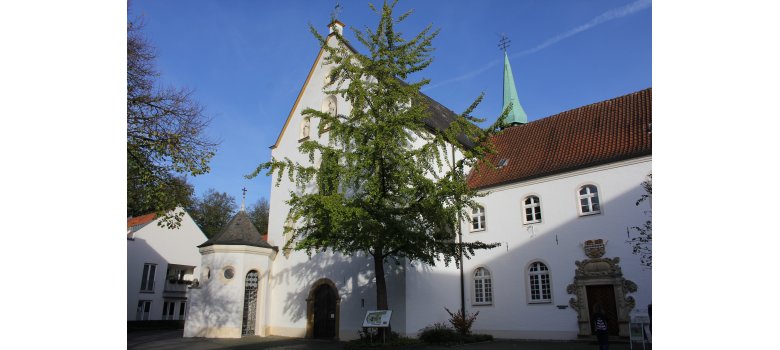 Klosterkirche mit Westpreußischem Landesmuseum Klosterkirche mit Westpreußischem Landesmuseum