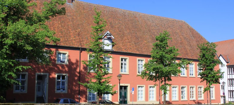 Mühlenhof Blick auf den Mühlenhof