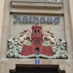 Historisches Rathaus Historisches Rathaus - Eingang