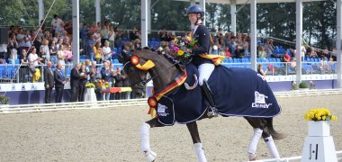 Bundeschampionate Siegerehrung Bundeschampionate