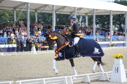 Bundeschampionate Siegerehrung Bundeschampionate