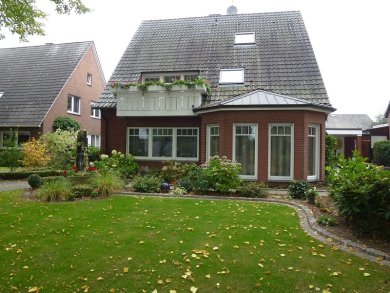Ferienwohnung "An den Linden", Außenansicht
