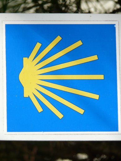 Symbol Jakobsweg