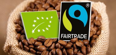 Fairtrade Siegel Fairtrade Siegel